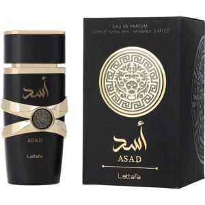 Asad Black EDP 100ml - Lattafa