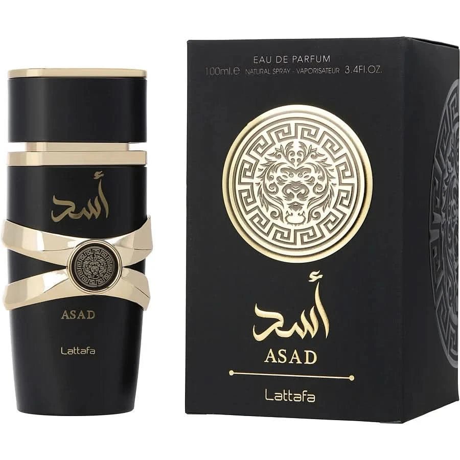Asad Black EDP 100ml - Lattafa