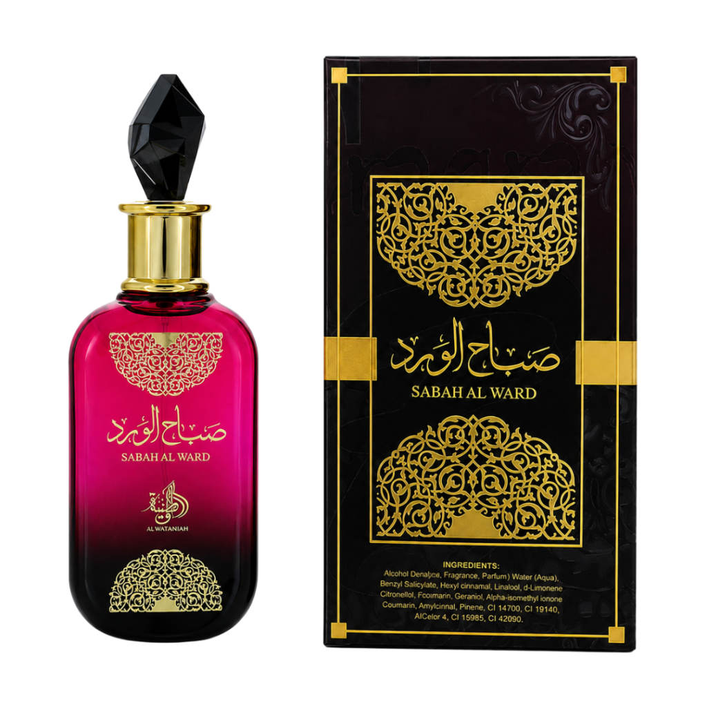 Sabah Al Ward EDP 100ml - Lattafa